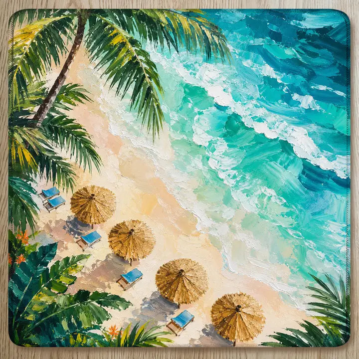 St. Barts Mahjong Mat