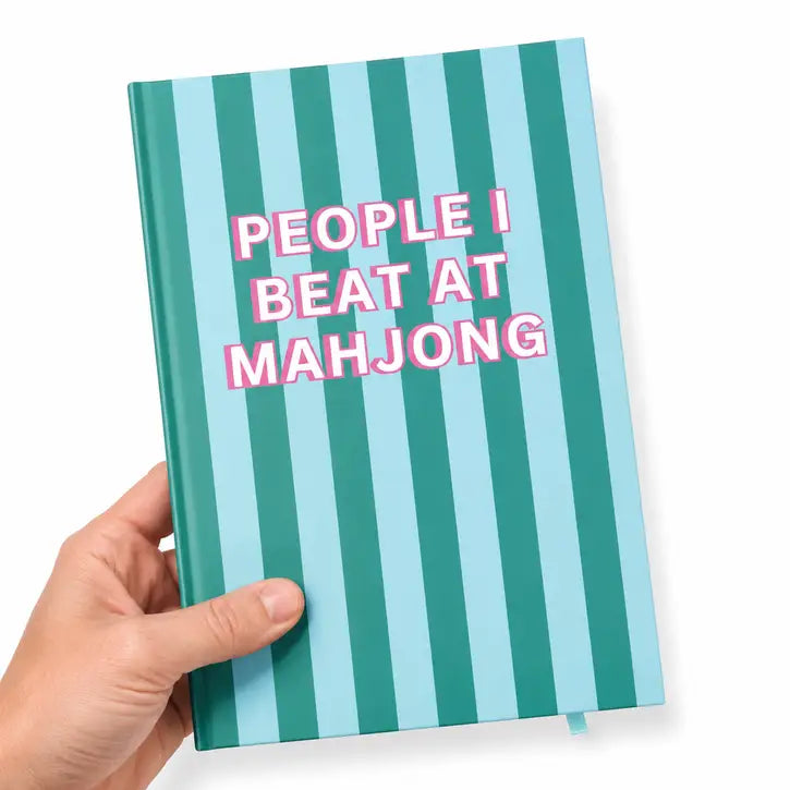 People I Beat At Mahjong Journal