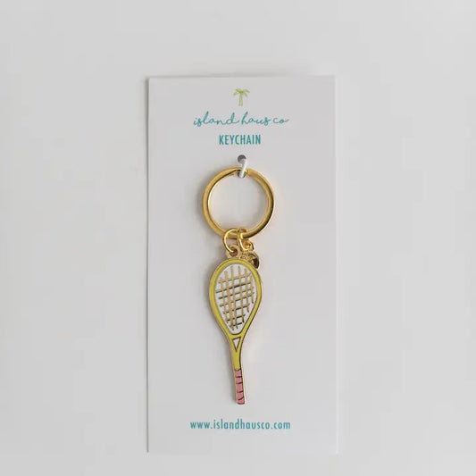 Tennis Racket Keychain