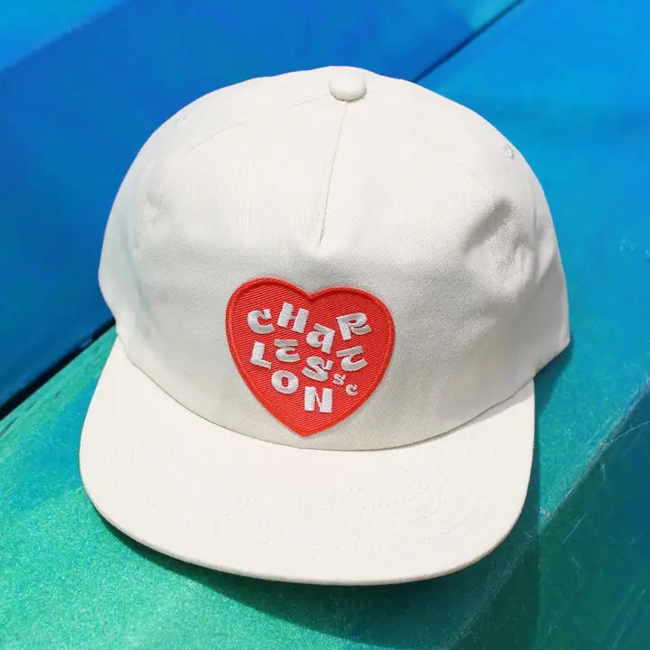 Charleston Heart Hat