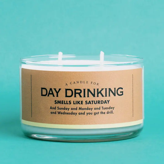 A Candle For Day Drinking | Funny Candle