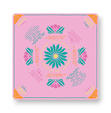 Cabana Crush Mahjong Mat