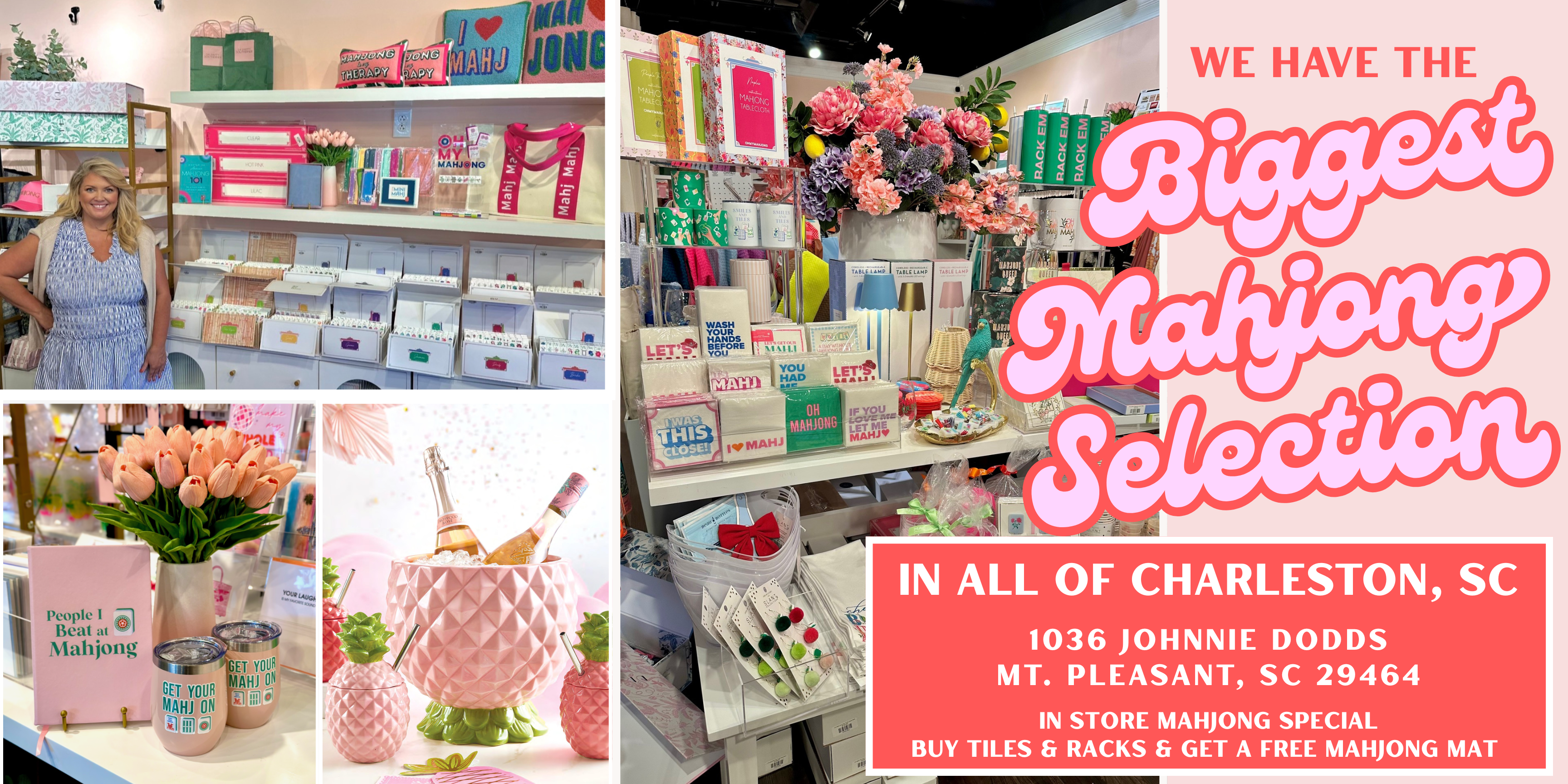 Voted Best Gift Store & Women's Clothing Boutique in Mt. Pleasant, SC - Charleston, SC Gift Boutique Voted Best Gift Store & Women's Clothing Boutique in Mt. Pleasant, SC - Charleston, SC Gift Boutique