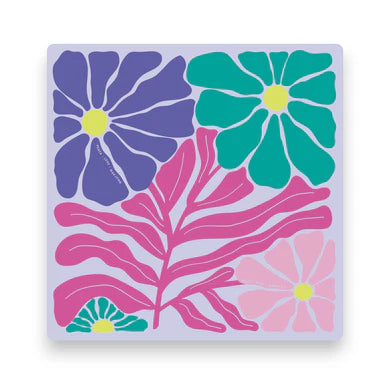 Wildest Blooms Mahjong Mat