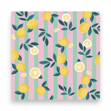 Lemon Love Mahjong Mat