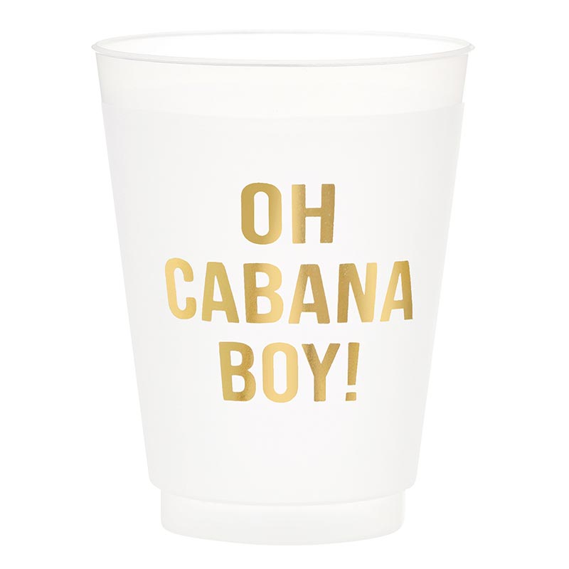 Frost Cup - Oh Cabana Boy