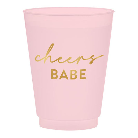 Cocktail Party Cup - Cheers Babe