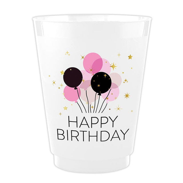 Frost Cups - Happy Birthday