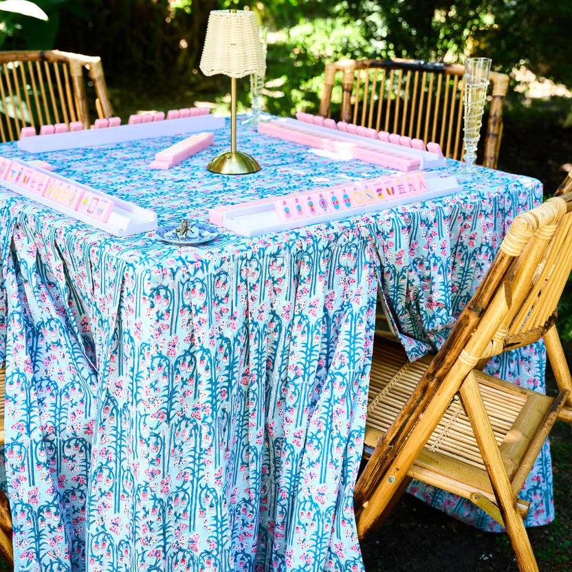 Sadie Mahjong Tablecloth