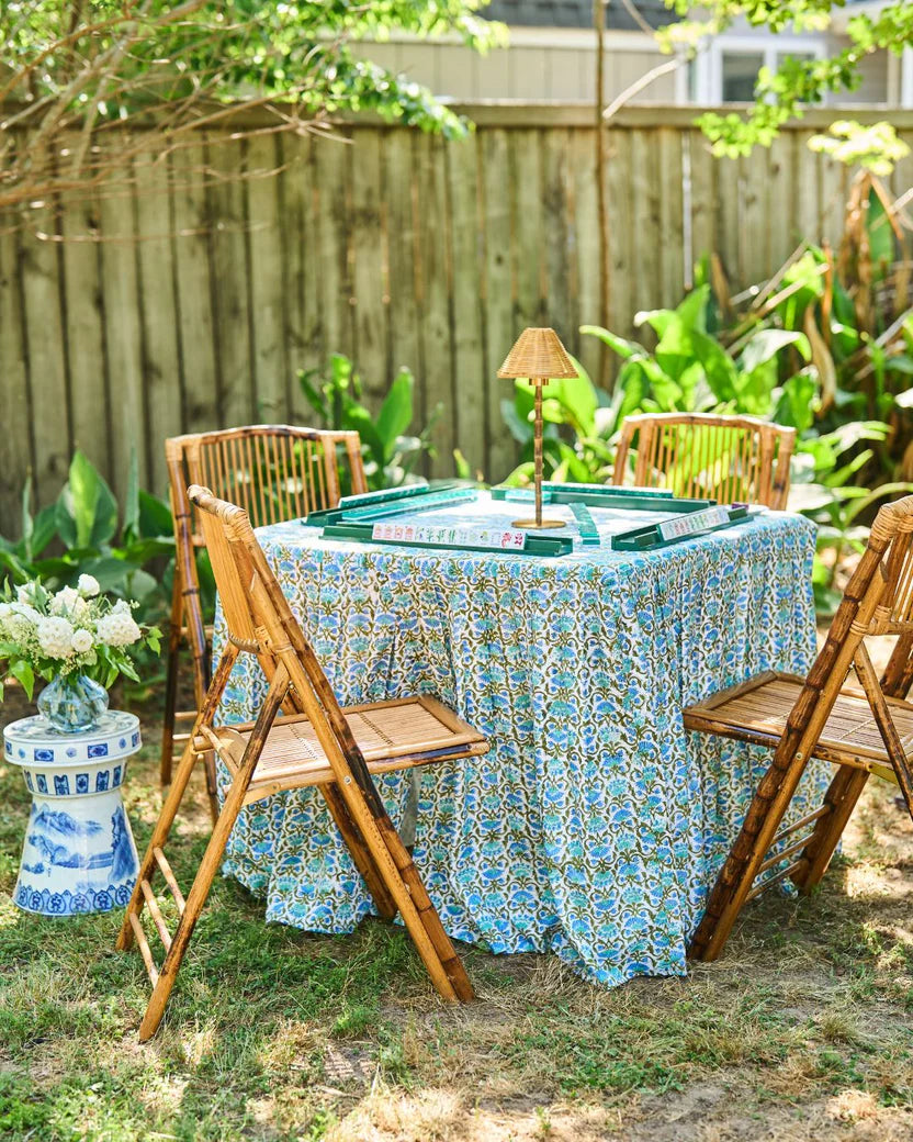 Audrey Mahjong Tablecloth