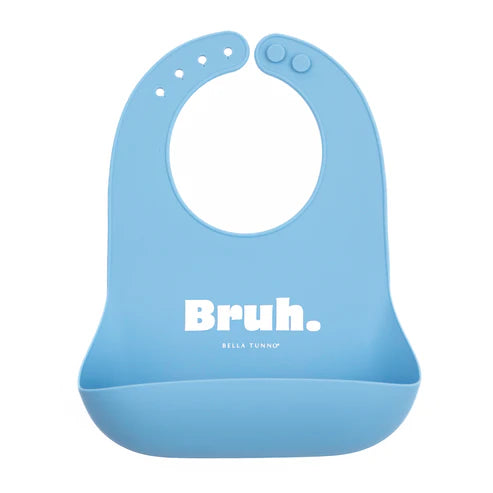 Bruh Wonder Bib