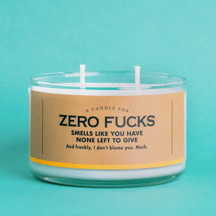 A Candle For Zero Fucks The Happy Southerner 