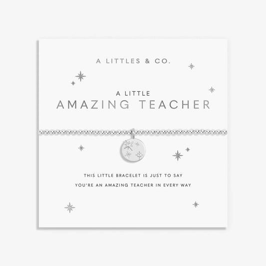 A Little 'Amazing Teacher' Bracelet The Happy Southerner 