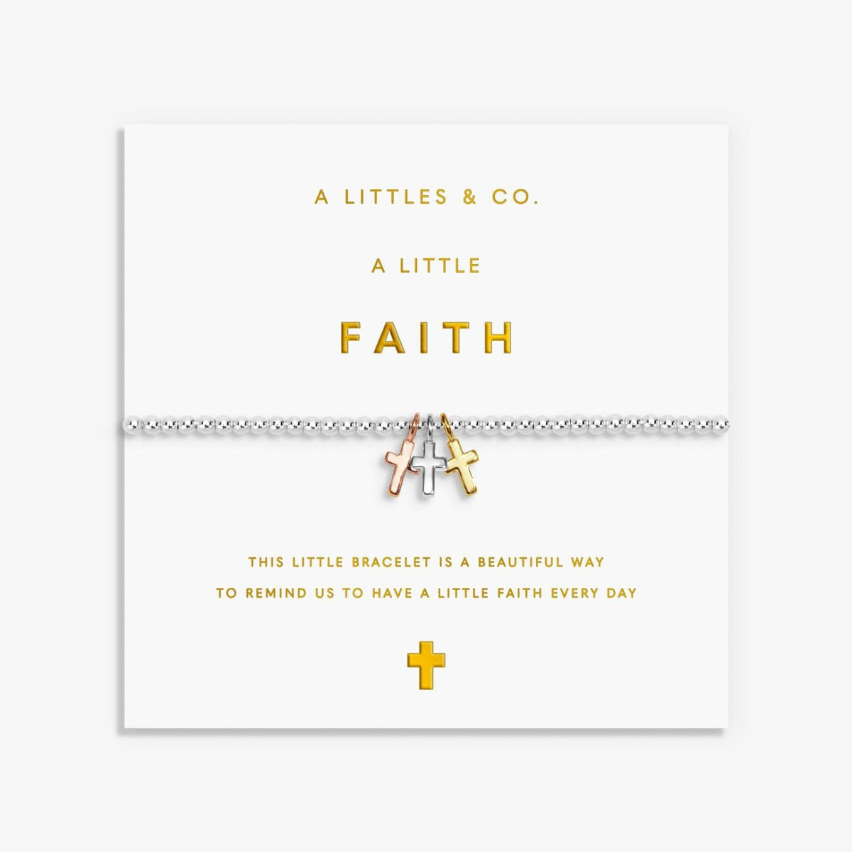 A Little Charmed Moments 'Faith' Bracelet The Happy Southerner 