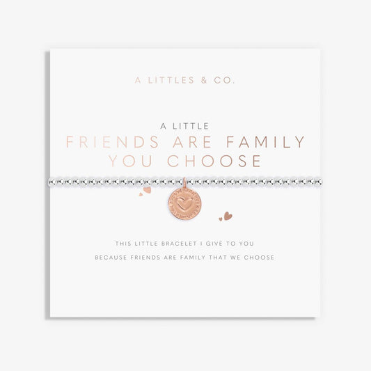 A Little 'Friends Are The Family You Choose' Bracelet The Happy Southerner 
