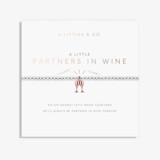 A Little 'Partners in Wine' Bracelet The Happy Southerner 