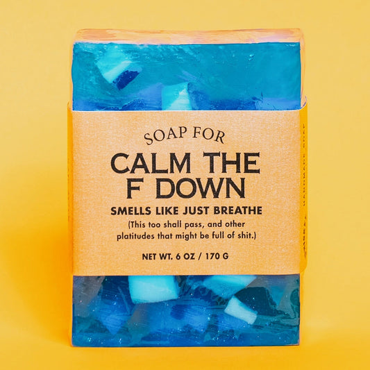 A Soap For Calm the F Down | Funny Soap The Happy Southerner 