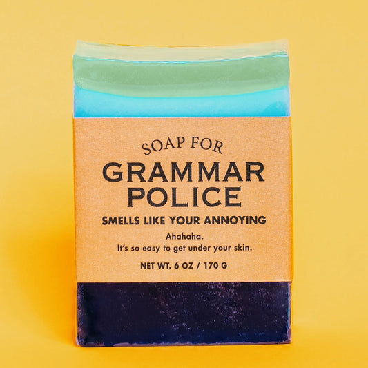 A Soap For Grammar Police The Happy Southerner 
