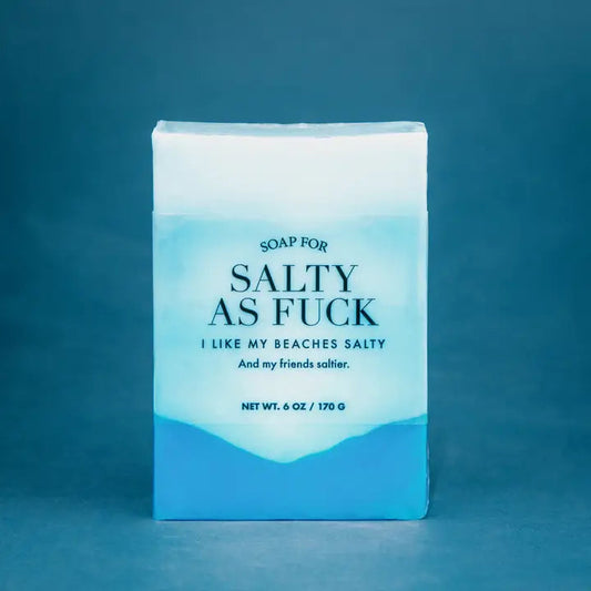 A Soap For Salty As Fuck | Funny Soap The Happy Southerner 