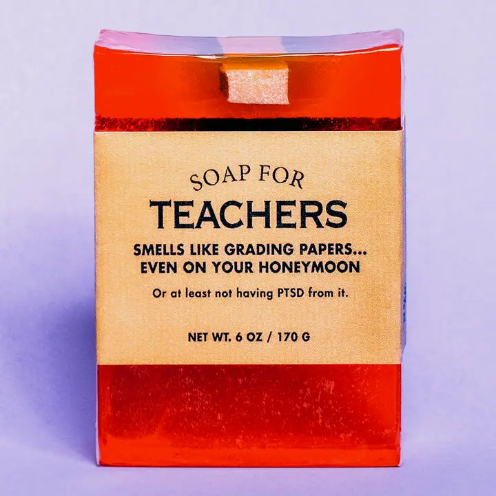 A Soap For Teachers | Funny Soap The Happy Southerner 