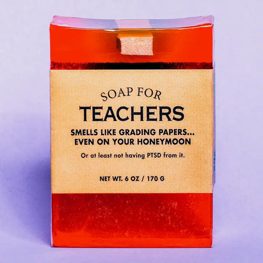 A Soap For Teachers | Funny Soap The Happy Southerner 