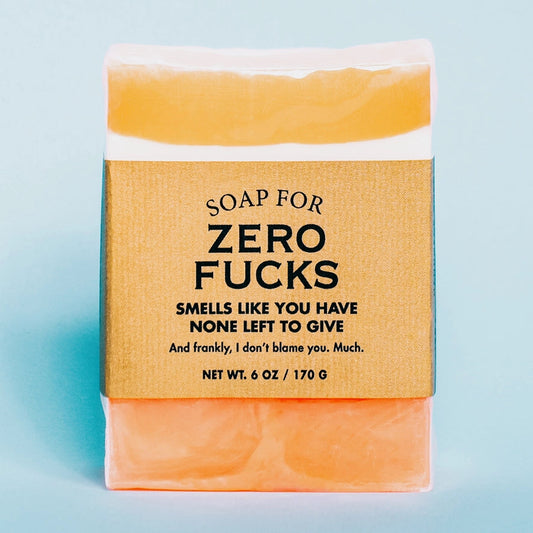A Soap For Zero Fucks The Happy Southerner 