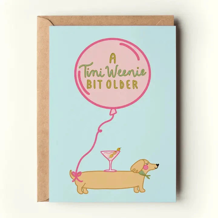A Tini Weenie Bit Older Card The Happy Southerner 