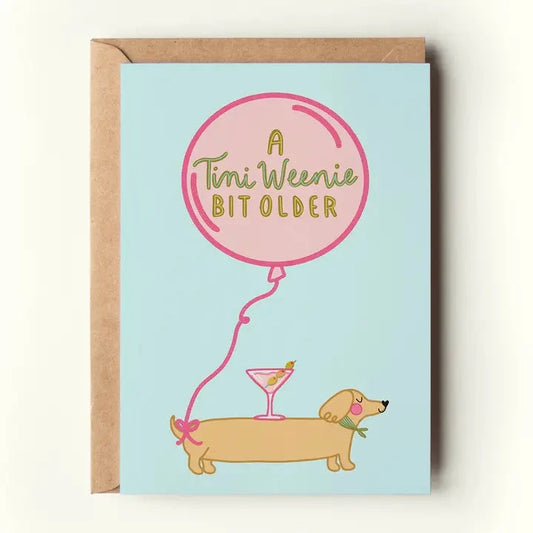 A Tini Weenie Bit Older Card The Happy Southerner 