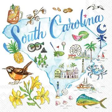 South Carolina State Collection Napkins