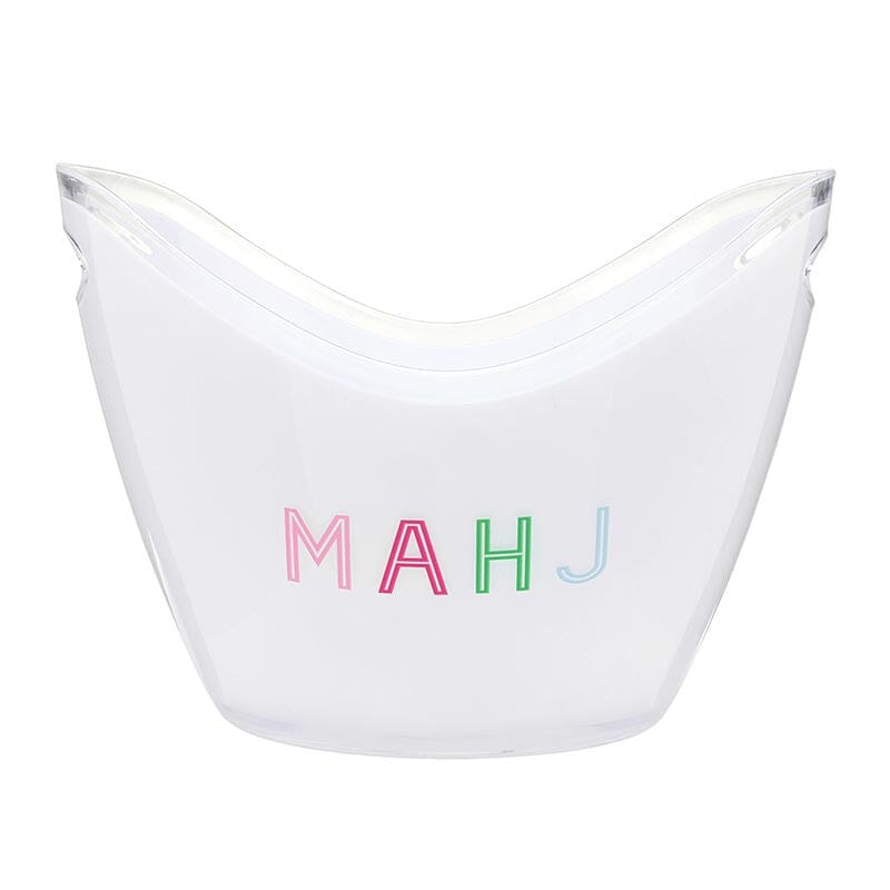 Acrylic Beverage Bucket - Mahj The Happy Southerner 