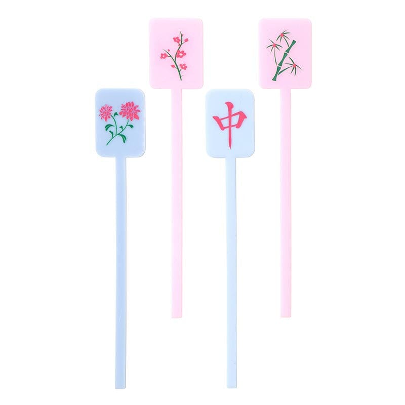 Acrylic Stir Sticks - Mahjong The Happy Southerner 