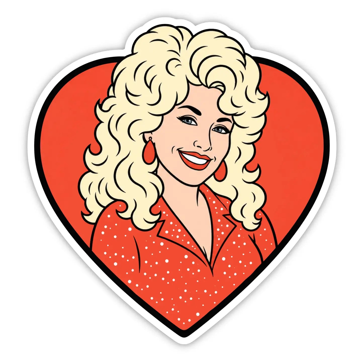 Dolly Love Sticker