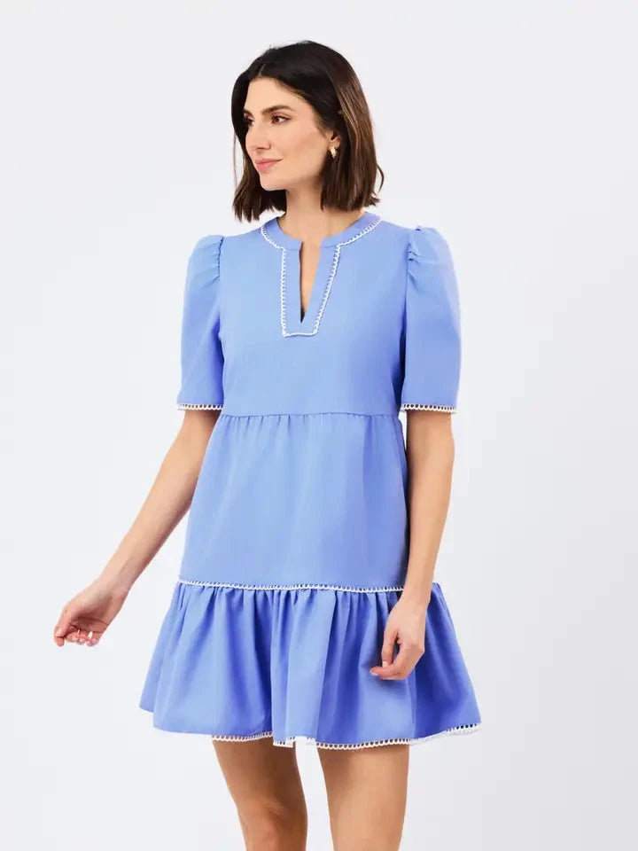 Adelyn Dress | Blue The Happy Southerner 