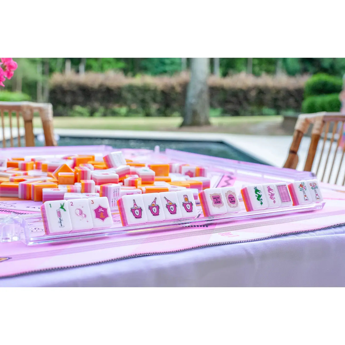 Bams & Bubbly Mahjong Tile Se