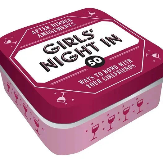 After Dinner Amusements: Girls Night in The Happy Southerner 