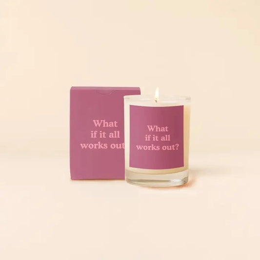 All Works Out Candle The Happy Southerner 