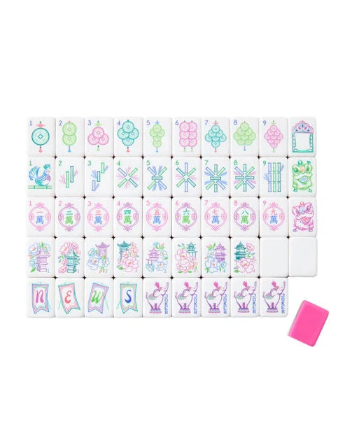 Amara Mahjong Tiles The Happy Southerner 