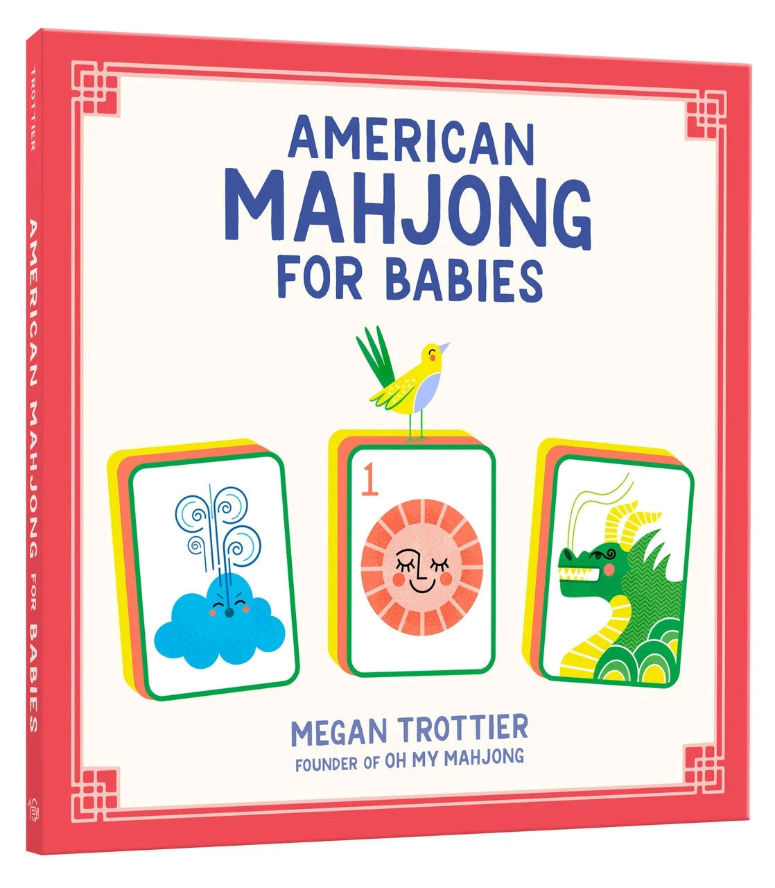American Mahjong for Babies Book The Happy Southerner 