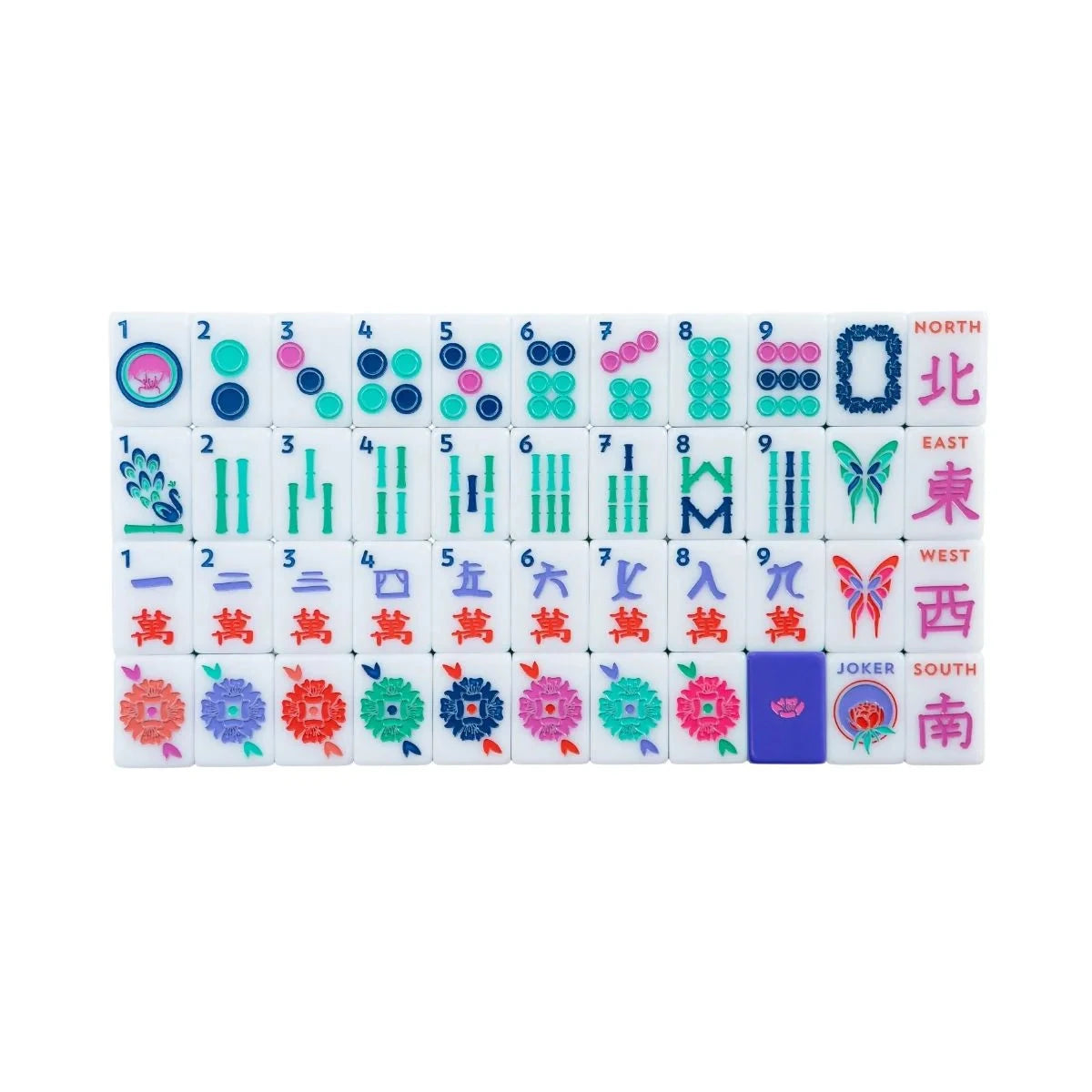 Amethyst Mahjong House Tiles The Happy Southerner 