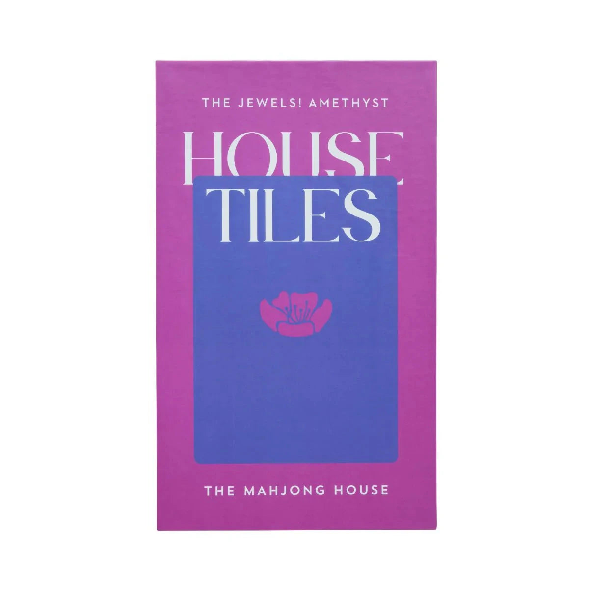 Amethyst Mahjong House Tiles The Happy Southerner 
