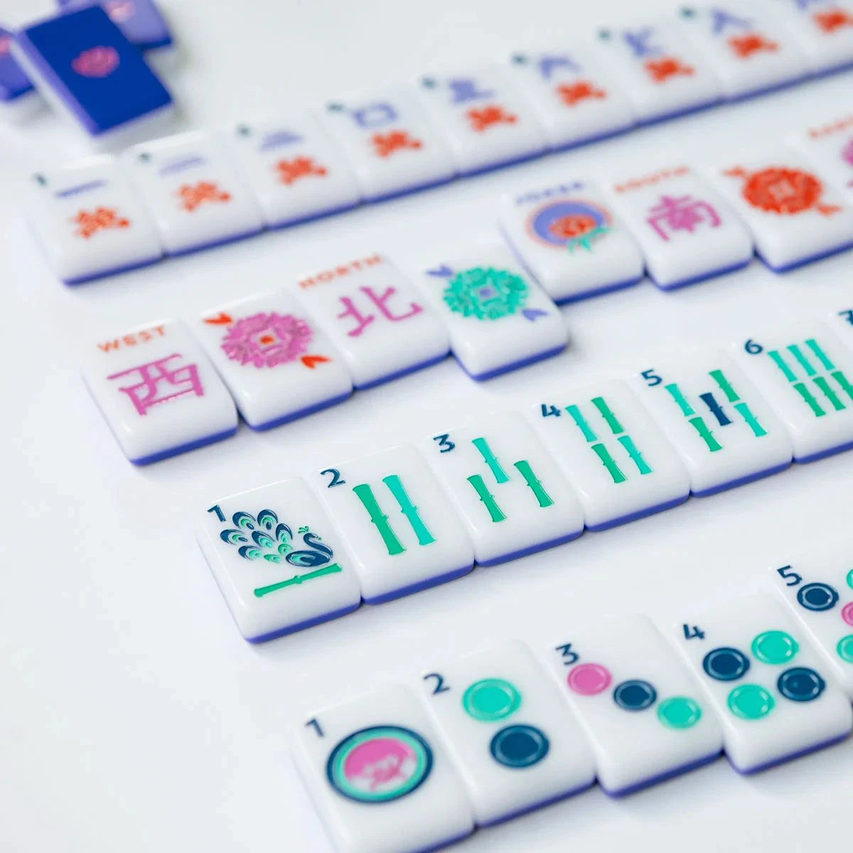 Amethyst Mahjong House Tiles The Happy Southerner 