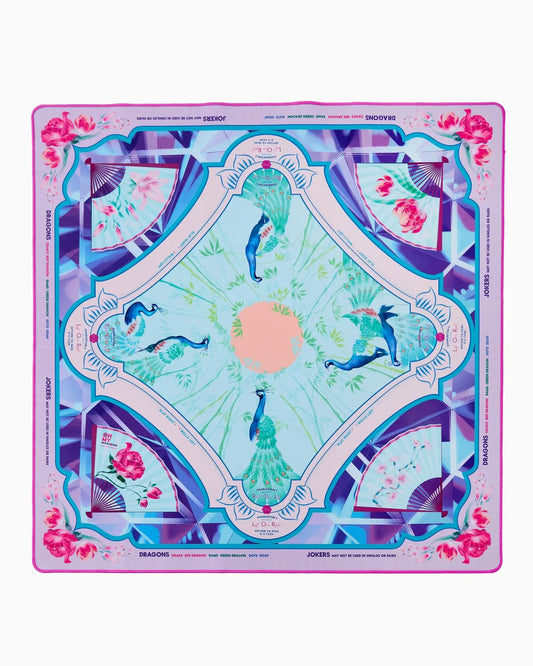 Amethyst Mahjong Mat The Happy Southerner 