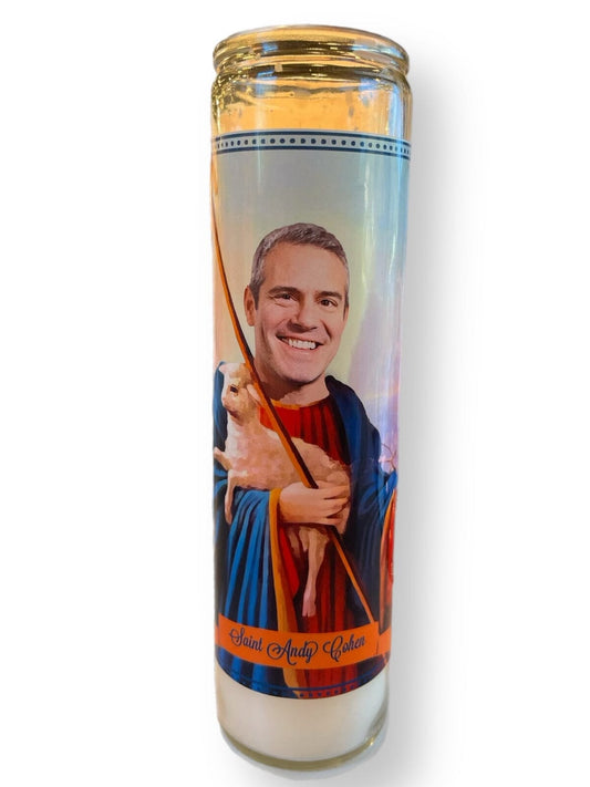 Andy Cohen Prayer Candle The Happy Southerner 