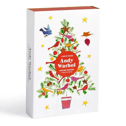 Andy Warhol 12 Days of Puzzles The Happy Southerner 
