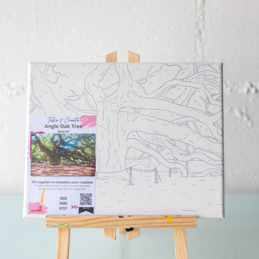 Angel Oak Paint Kit The Happy Southerner 