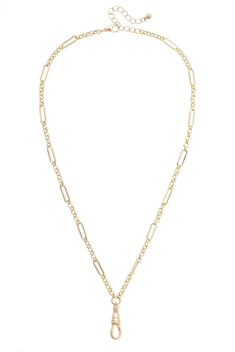 Annie Multi Link Charm Necklace The Happy Southerner 