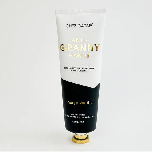 Anti-Granny Hands- Orange Vanilla Hand Créme The Happy Southerner 