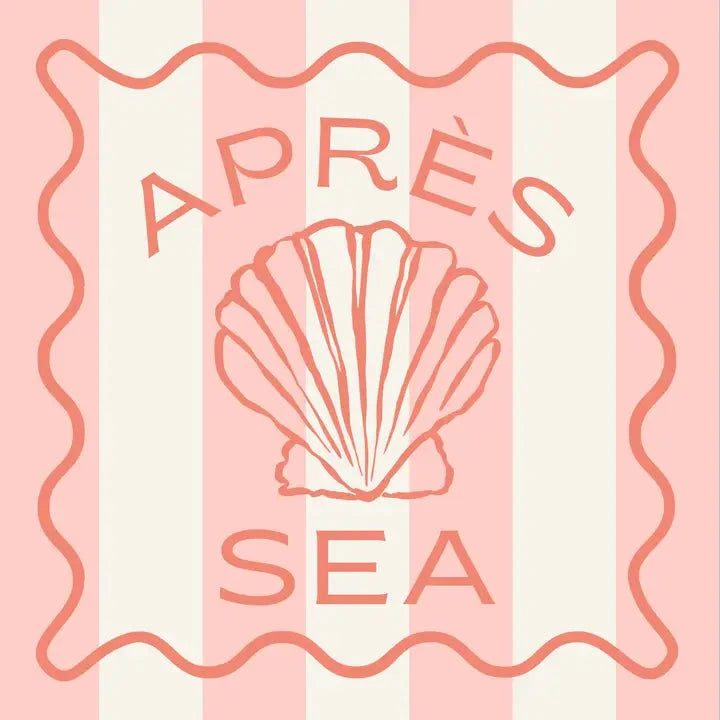 Apres Sea Napkins The Happy Southerner 