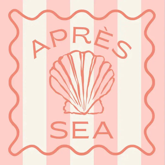 Apres Sea Napkins The Happy Southerner 