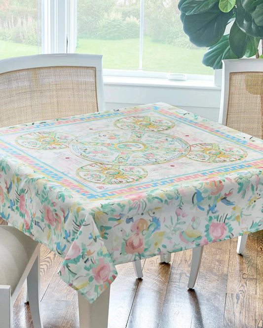 Aristocrat Mahjong Tablecloth The Happy Southerner 